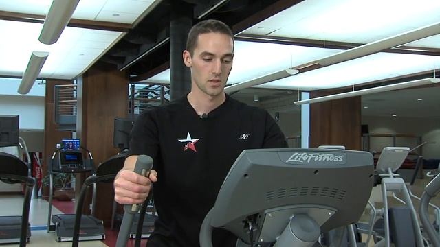 Life Fitness Elliptical Tutorial смотреть онлайн