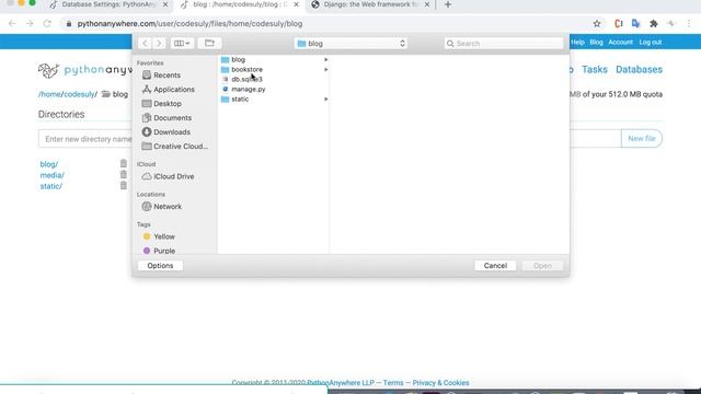 32 PythonAnywhere Host, run, and code Python in the cloud смотреть онлайн