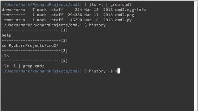 Cmd2 Demo смотреть онлайн