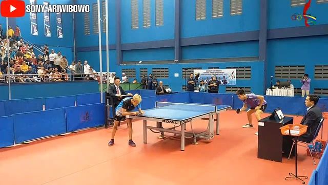 FINAL TUNGGAL PUTRA DAN PUTRI PORPROV XIV 2022 CIAMIS JAWA BARAT смотреть онлайн