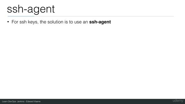 ssh agent - DevOps смотреть онлайн