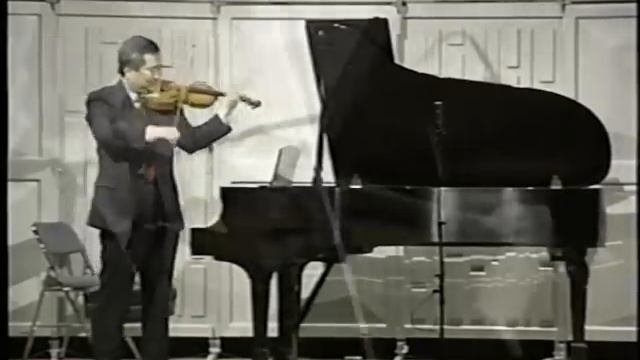 Chin Kim Bach Ciaccona Recital VOA