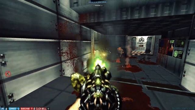 PROJECT BRUTALITY 3.0 - Doom Eternal MEATHOOK Addon in action on Mars смотреть онлайн