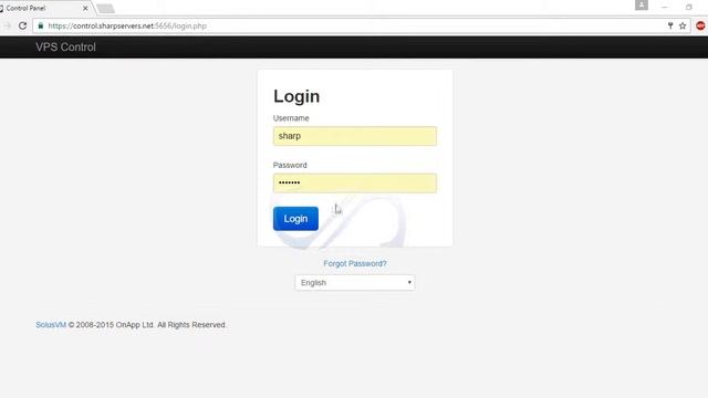 Sharp Servers - One click server root password reset/change! [SolusVM] смотреть онлайн