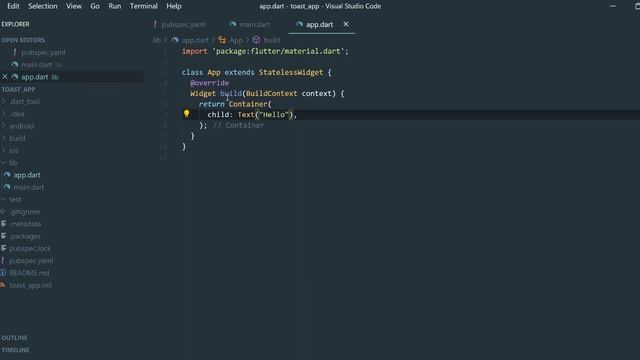 how to use flutter toast widget смотреть онлайн