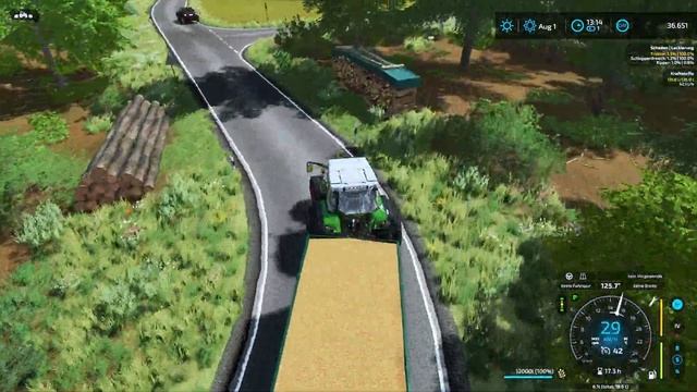LS22 Berghof #14 | Weizen Ernte | Farming Simulator 22 смотреть онлайн