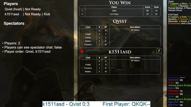 Dominion League Season 32 Division D7 Game I vs. k1511asd смотреть онлайн