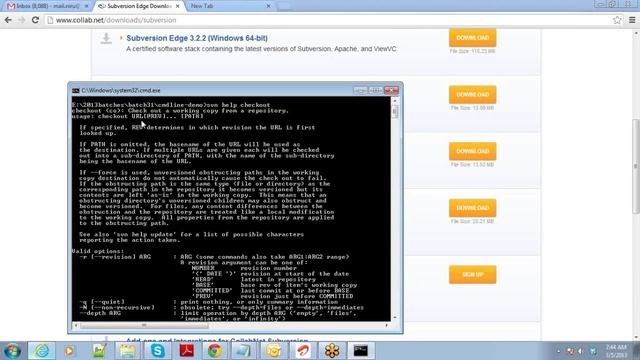 SVN-Advance-Merge-SVN-Commandline-Overview смотреть онлайн