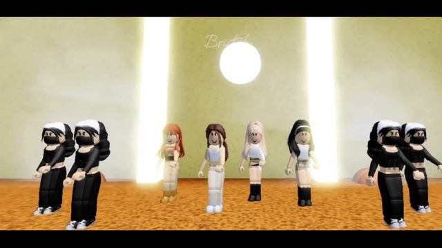 [ROBLOX] 'PINK VENOM' - BLACKPINK Dance Performance смотреть онлайн