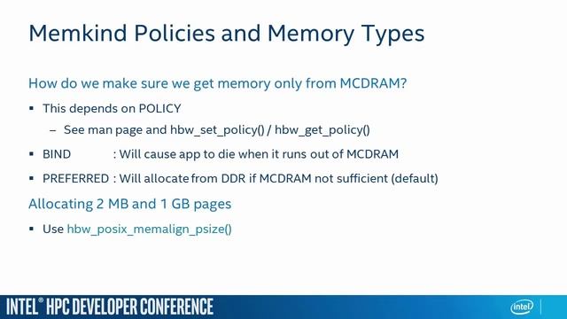 MCDRAM (High Bandwidth Memory) on Knights Landing смотреть онлайн