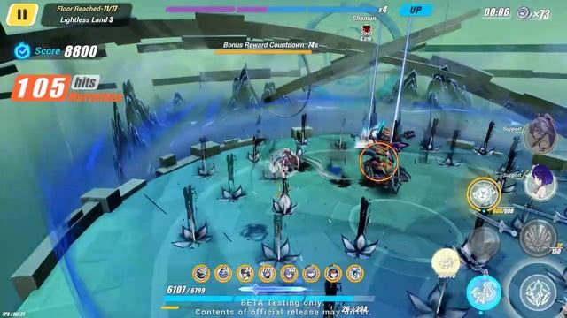 [Honkai Impact 3] [Elysian Realm 6.1 Beta] Jade Knight (Li Sushang) (atk build) (SS) - Finality смотреть онлайн