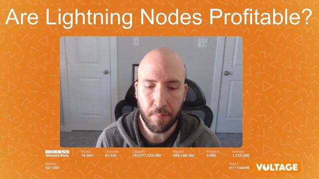 Are Lightning Nodes Profitable? - How to Profit Running a Node! смотреть онлайн