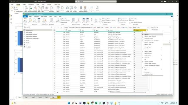 PowerBI, how to easily re-order, rearrange the legend of a graph, pie, stacked bar,... смотреть онлайн