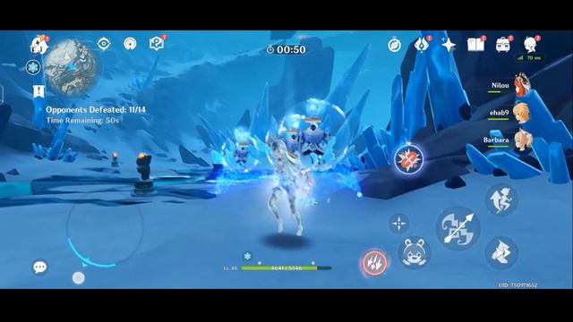 Thaw all the shards out 1/3 genshin impact смотреть онлайн