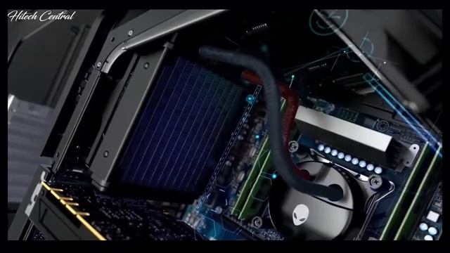 Alienware Area 51 - Core i9-7920X, RTX 2080 Gaming Desktop смотреть онлайн