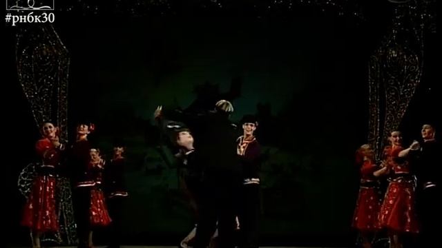 "Село Потешное" (хореография - Ю. Царенко), 2002г. "Русский национальный балет "Кострома" смотреть онлайн