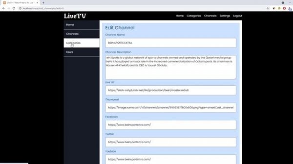 Building Live TV Streaming App with PHP Backend | Series Intro and App Demo