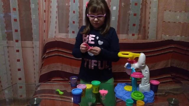 Play doh, фабрика мороженого смотреть онлайн
