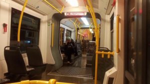 Последний день работы! Трамваев 71-414 Pesa Fokstrot Поездка на трамвае №3508 Маршрут 21 Москва