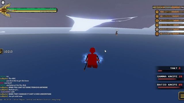 Roblox [YBA:NU] Getting Mih смотреть онлайн