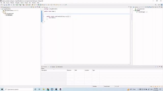 Java Game Programming #4 - Game Loop смотреть онлайн