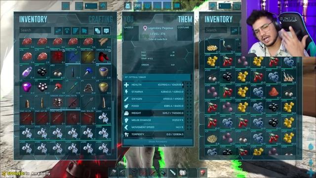 Tu To Gaya *DEMONIC PARASAUR* - Ark Survival Evolved - Primal Fear - PART 14 смотреть онлайн
