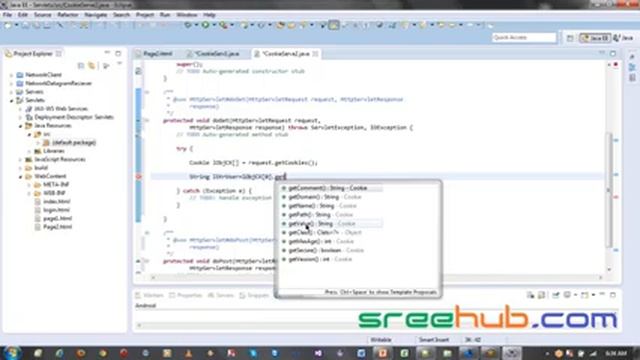 16 Advanced Java - Servlets VIII смотреть онлайн