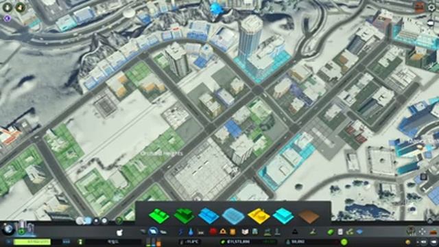 Cities: Skylines, 락필드 #6, chilling play and sight-seeing city смотреть онлайн