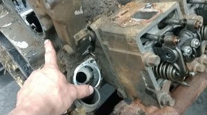 Турбо двигатель КАМАЗ 7403.10 из атмосферного 740.10