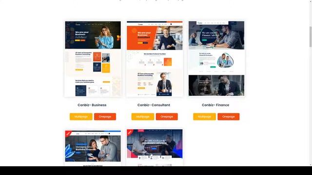 Conbiz Business and Consulting WordPress Theme corporate accounting смотреть онлайн