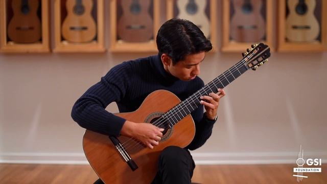 M. Ponce's "Prelude (in the style of S. L. Weiss)" played by Wesley Park on a 2023 Ariel Ameijenda смотреть онлайн