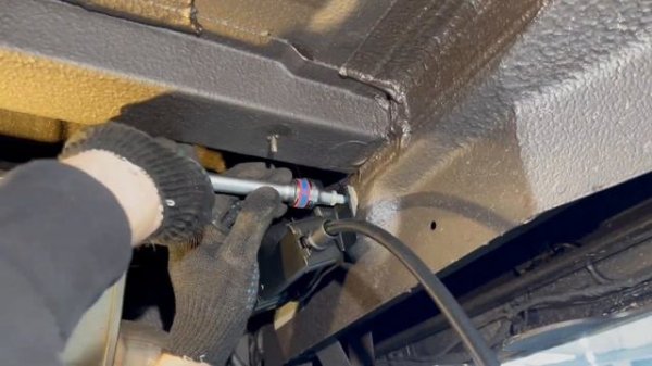 V-Class, Vito W447 - установка запаски