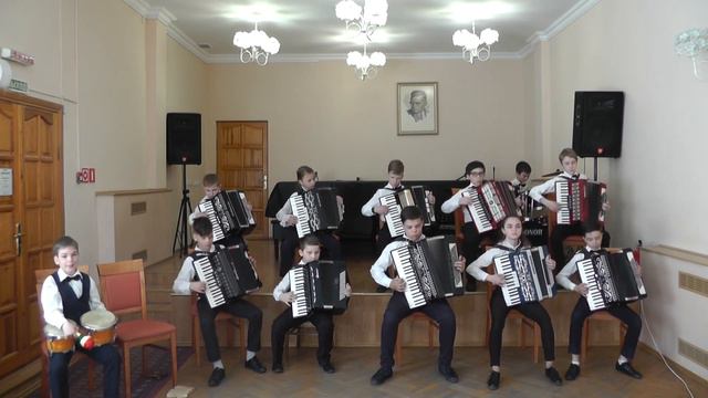 Ensemble "Combo" (Kaliningrad, Russia) смотреть онлайн