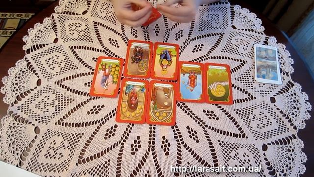 Младшие арканы. Масть младших арканов "Пентакли". Таро для начинающих. смотреть онлайн