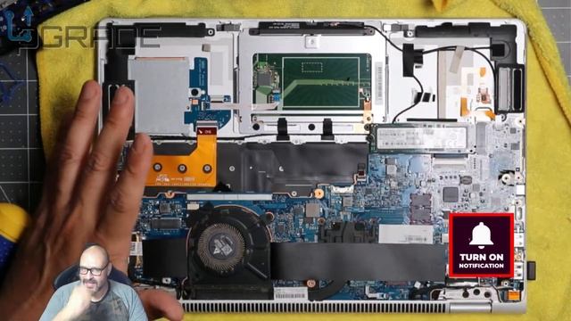 HP Elitebook X360 Battery Replacement смотреть онлайн