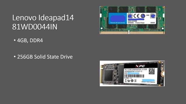 Lenovo Ideapad Slim 3i 10th Gen Intel Core i3 14 inch FHD Thin Light Laptop , 81WD0044IN, Computer смотреть онлайн