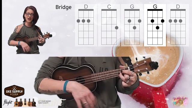 Ukulelen Tutorial Love me do The Beatles смотреть онлайн