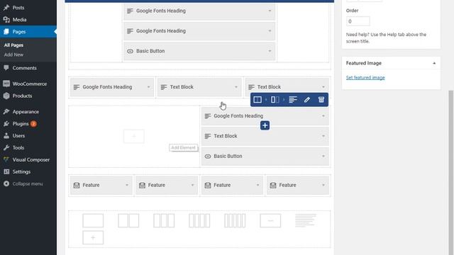 Создание лендинг пейдж с бесплатным Visual Compozer смотреть онлайн