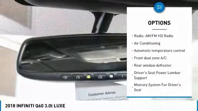 2018 INFINITI Q60 Dallas TX, Ft. Worth TX, Grapevine TX 36106 смотреть онлайн