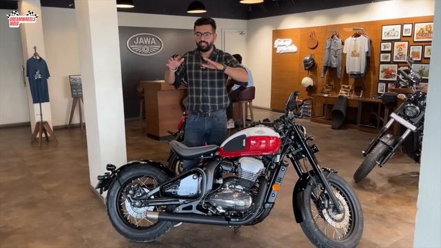JAWA Bobber 42 ? Full Detailed Review 35kmpl Better than any Cruiser लोग पलटकर जरुर देखेंगे #jawa смотреть онлайн