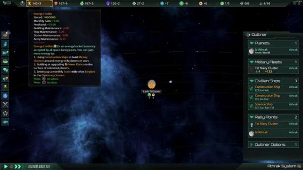 Stellaris: Console Edition PLAYSTATION 4 Gameplay