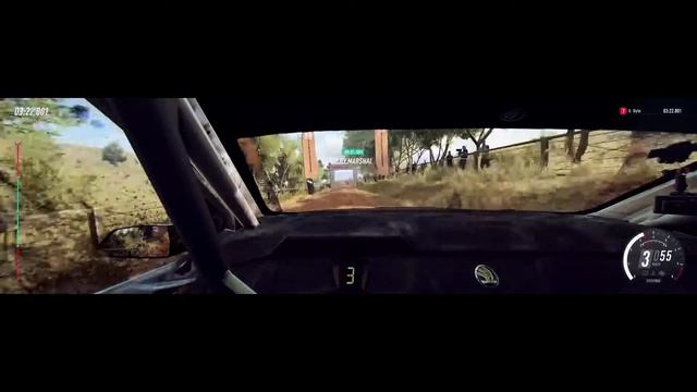 DirtRally2.0 SRC Masters 12 stages Australia R5 Skoda Fabia SpiderByte/RallyG3k