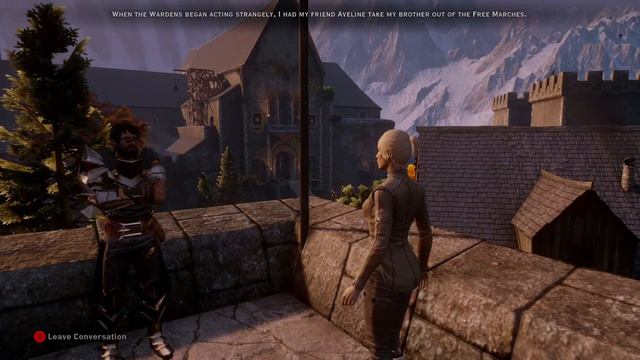 Dragon Age™: Inquisition - Hawke about Fenris romance смотреть онлайн
