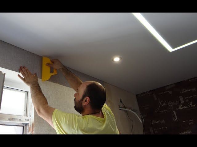 КАК клеить ФЛИЗЕЛИНОВЫЕ обои КОМНАТА 40 мин. КАК клеить ОБОИ в УГЛАХ, ПОКЛЕЙКА обоев СВОИМИ РУКАМИ смотреть онлайн