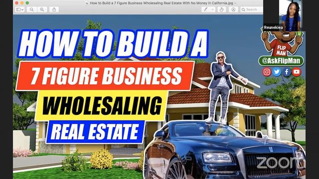 Wholesaling Houses and Real Estate Investing - Ask Flip Man You Live Show 111 [Flippinar] смотреть онлайн