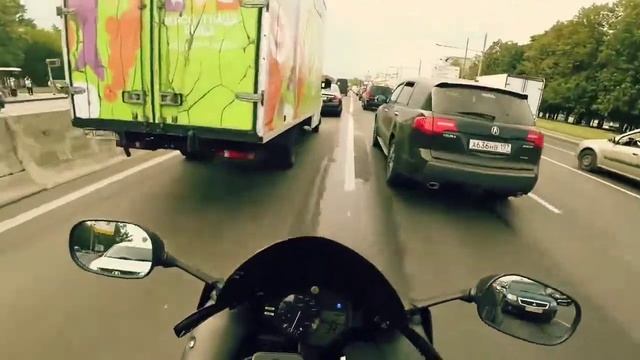 На Мото по району))) смотреть онлайн