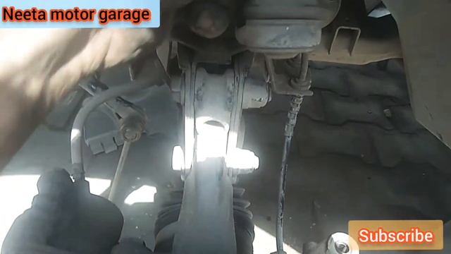suspension noise bush chack \ Renault Duster suspension noise\ आवाज आ रही है full details смотреть онлайн