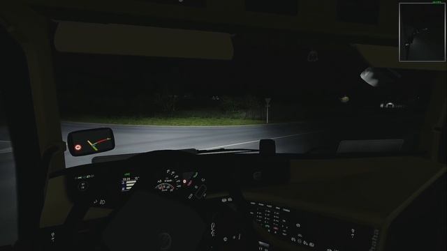 ETS2 1.28 ProMods 2.20 Volvo FH2013 Le Mans смотреть онлайн