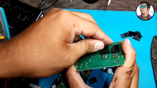 Repair Dead Logic Board Epson L120-L121 (Failed) Watch And Learn.