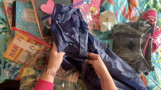ASMR Purse & Backpack rummage (Whispered) Super relaxing! (no talking version later today) смотреть онлайн